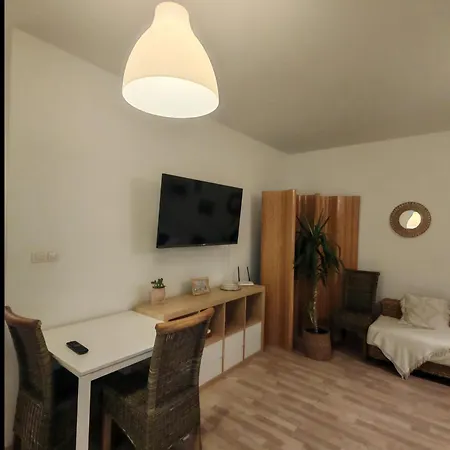 Boho Style With Garage And Large Terrace شقة