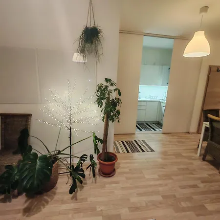 Apartment Boho Style With Garage And Large Terrace