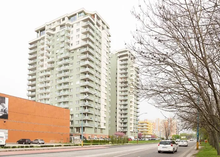 Boho Style With Garage And Large Terrace Apartmán