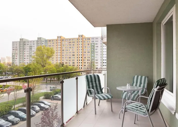 Boho Style With Garage And Large Terrace Apartmán Bratislava