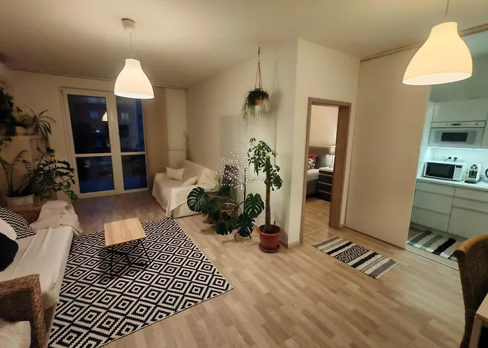 Apartmán Boho Style With Garage And Large Terrace