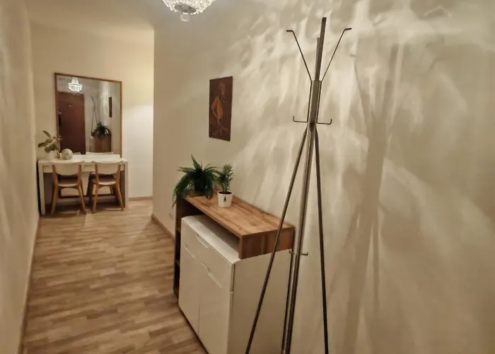 Boho Style With Garage And Large Terrace Apartmán