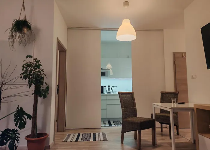 Boho Style With Garage And Large Terrace Apartmán *