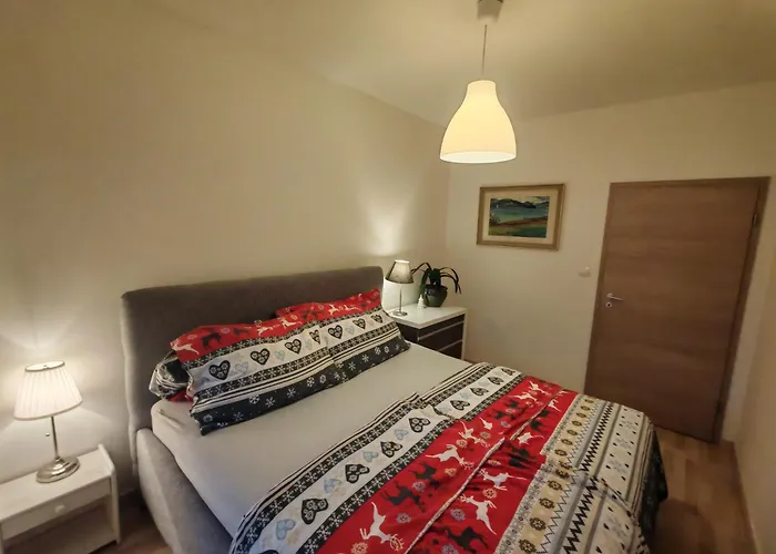 Apartmán Boho Style With Garage And Large Terrace *