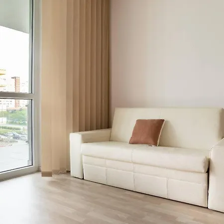 公寓 Boho Style With Garage And Large Terrace *