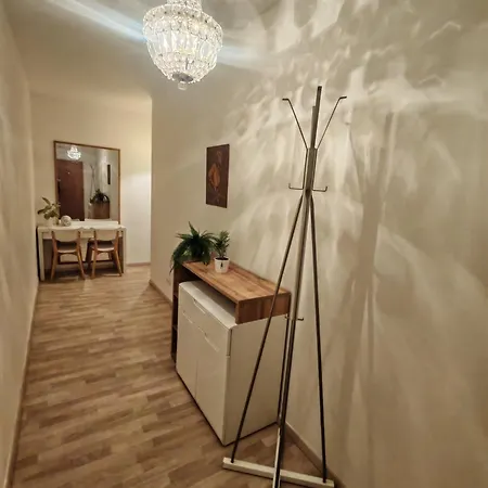 Boho Style With Garage And Large Terrace 公寓