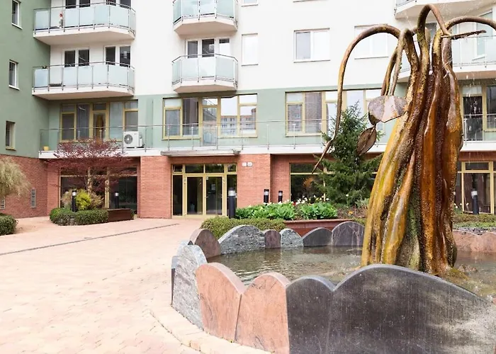 Boho Style With Garage And Large Terrace Appartement