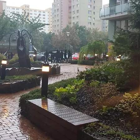 Boho Style With Garage And Large Terrace Apartament