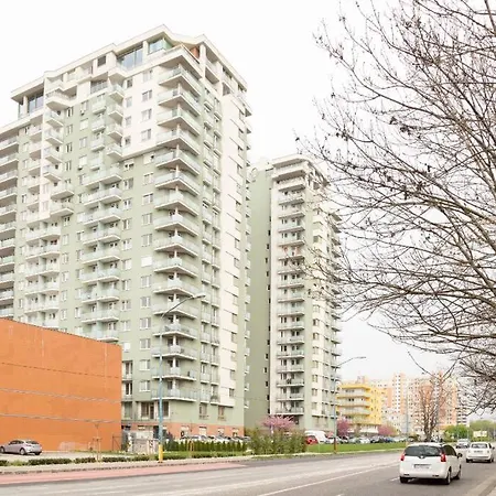 Boho Style With Garage And Large Terrace Apartament
