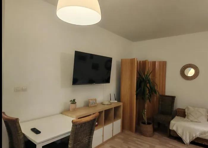 Boho Style With Garage And Large Terrace 아파트