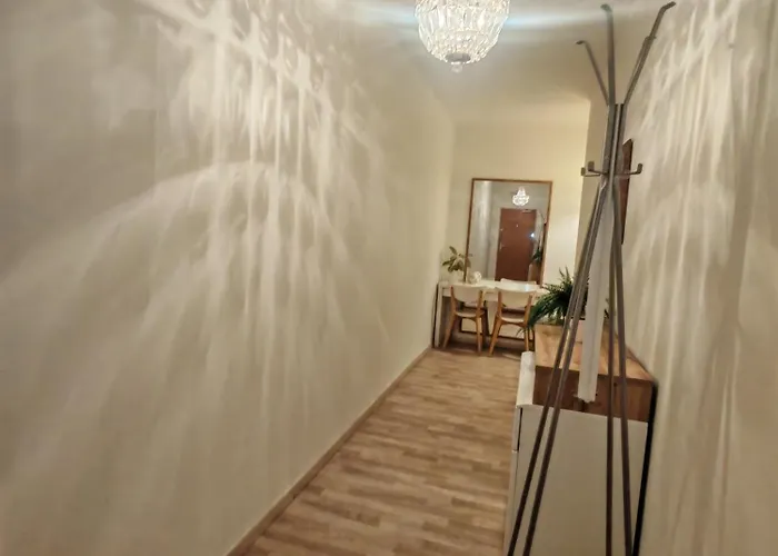 아파트 Boho Style With Garage And Large Terrace *