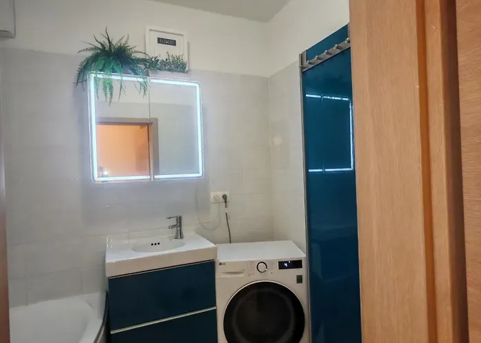 Boho Style With Garage And Large Terrace