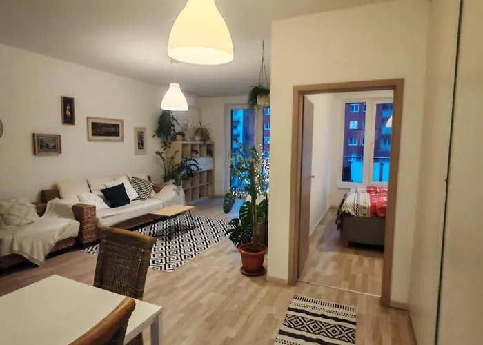 Boho Style With Garage And Large Terrace 브라티슬라바